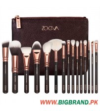 ZOEVA 15 Pcs Cosmetic Makeup Brush Set